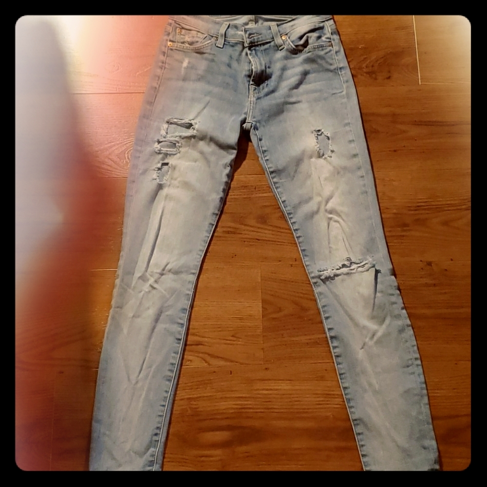 Jean pants